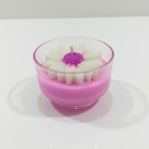 Glass Jar Scented Candles – Hand-Poured Soy Wax Candles for Home Décor, Aromatherapy & Gifting