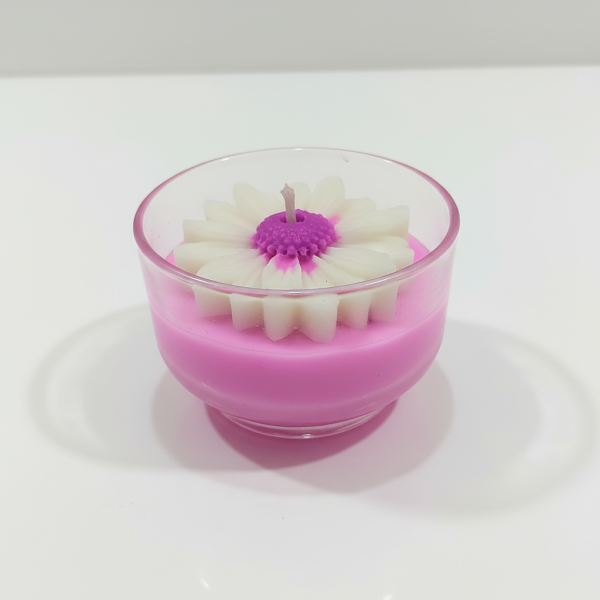 Glass Jar Scented Candles – Hand-Poured Soy Wax Candles for Home Décor, Aromatherapy & Gifting